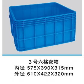 3號(hào)六格密箱